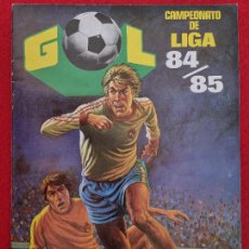 Álbum de fútbol completo: ALBUM FUTBOL GOL LIGA 1984 1985 84 85 EDITORIAL MAGA COMPLETO ORIGINAL. Lote 350309984