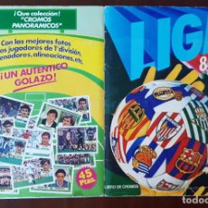Caderneta de futebol completa: LIGA 84/85 ESTE 1984/1985 ÁLBUM COMPLETO CON 467 CROMOS A FALTA DE FICHAJE 42. Lote 353052319