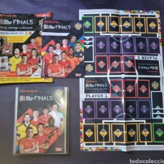 Álbum de fútbol completo: ALBUM COMPLETO TOPPS MATCH ATTAX THE ROAD TO UEFA NATIONS LEAGUE FINALS. Lote 353963043