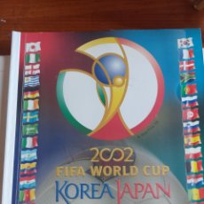 Caderneta de futebol completa: ALBUM DE CROMOS COMPLETO MUNDIAL DE KOREA 2002. REPLICA. Lote 354797483