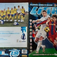 Caderneta de futebol completa: LIGA 2011/2012 ESTE 11/12 ÁLBUM COMPLETO CON 575 CROMOS. Lote 355270783