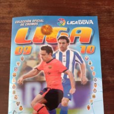 Álbum de fútbol completo: ÁLBUM COMPLETO CON VARÍAS CASILLAS CON MÁS DE UN CROMO LIGA ESTE 2009 2010