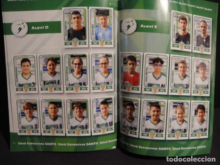 &Aacute;lbum de f&uacute;tbol completo: u. e. sants - anuari 2017 - 18 - Foto 2