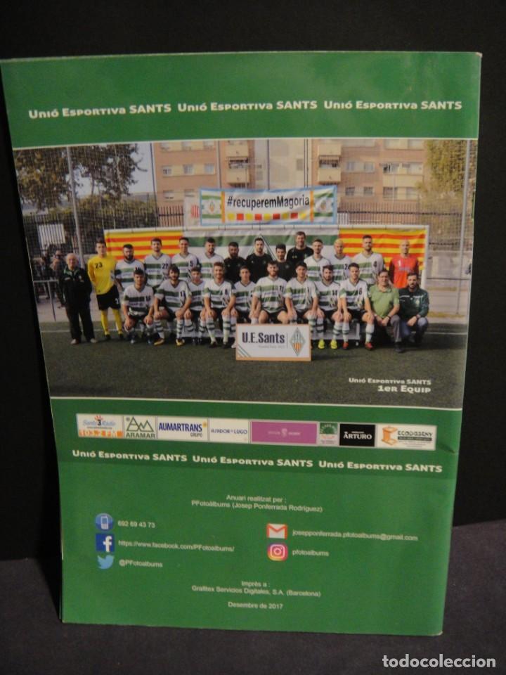 &Aacute;lbum de f&uacute;tbol completo: u. e. sants - anuari 2017 - 18 - Foto 3