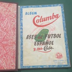Álbum de fútbol completo: ALBUM ASES DEL FUTBOL NACIONAL 1954-55