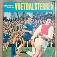 Álbum de fútbol completo: ALBUM VANDERHOUT. ”VOETBALSTERREN IN AKTIE. NEDERLANDSE EREDIVISIE 1969/1970” / NED-109-21. Lote 358294640