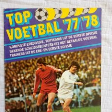 Álbum de fútbol completo: ALBUM VANDERHOUT. ”TOP VOETBAL '77/'78” / NED-117-0