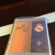 Álbum de fútbol completo: COLECCION COMPLETA CARDS REAL MADRID ORO 1902-1996 MAGIC BOX(DI STEFANO...). Lote 359036015