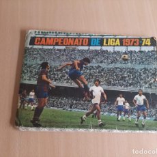 Álbum de fútbol completo: ÁLBUM DE FÚTBOL CAMPEONATO DE LIGA 1973-74 DE DISGRA / FHER COMPLETO - 73 74. Lote 360095495