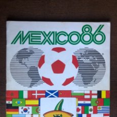 Album de football complet: ALBUM FÚTBOL MUNDIAL 86 PANINI WORLD CUP MEXICO 86 COMPLETO. Lote 360913955