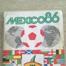 Album de football complet: MEXICO 86 MUNDIAL FUTBOL PANINI ALBUM DE CROMOS COMPLETO. Lote 362597875