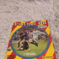 Álbum de fútbol completo: ALBUM DE CROMOS FUTBOL 88. Lote 362813105