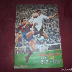 Album de football complet: MAGNIFICO ALBUM DE CROMOS ANTIGUO DE FUTBOL 1965-1966 DISGRA COMPLETO SALIDA 1 EURO. Lote 362911425