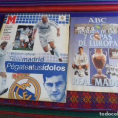 Álbum de fútbol completo: HISTORIA DE LAS 7 COPAS DE EUROPA COMPLETO ABC 1998, REAL MADRID PÉGATE A TUS ÍDOLOS 2006 2006 MARCA. Lote 363119095