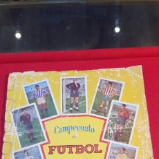 Complete Football Album: ÁLBUM COMPLETO CAMPEONATO DE FÚTBOL JUGADORES PRIMERA DIVISIÓN 1957 GRÁFICAS NILO FATIGADO. Lote 364471196