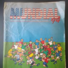 Álbum de fútbol completo: GUÍA COMPLETA DE JUGADORES Y EQUIPOS MUNDIAL 94. Lote 365713886