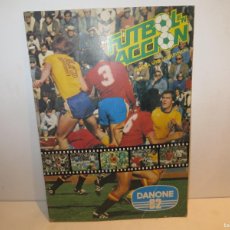 Álbum de fútbol completo: ALBUM FUTBOL EN ACCION 82 DE DANONE COMPLETO BUEN ESTADO,BARATO. Lote 365739641