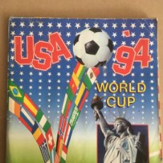 Álbum de fútbol completo: USA 94 MUNDIAL FUTBOL ALBUM DE CROMOS COMPLETO PANINI. Lote 365837091