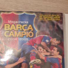Álbum de fútbol completo: ALBUM BARCA CAMPIO 2004 MESSI ROOKIE PANINI. Lote 365896611
