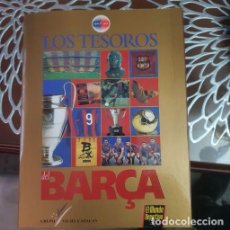 Álbum de fútbol completo: LOS TESOROS DEL BARÇA. Lote 365913761