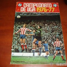 Álbum de fútbol completo: ALBUM CROMOS FUTBOL COMPLETO FHER DISGRA LIGA 1976-1977 76-77