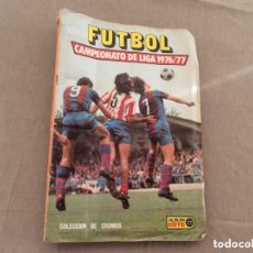 Álbum de fútbol completo: ALBUM CROMOS FUTBOL COMPLETO ESTE LIGA 1976-1977 76-77 CON TODO LO EDITADO