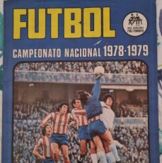 Álbum de fútbol completo: ALBUM LIGA 1978-1979
