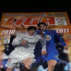 Álbum de fútbol completo: COLECCION COMPLETA LIGA 2010-11 CON TODO LO EDITADO, INCLUSO LOS FICHAJES DE INVIERNO. Lote 368581731