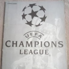 Álbum de fútbol completo: ALBUM PANINI. ”UEFA CHAMPIONS LEAGUE 1999/2000”. / ZCHA-009-12. Lote 371416201