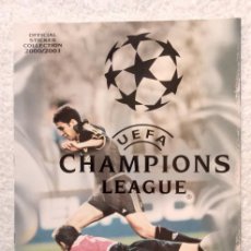 Álbum de fútbol completo: ALBUM PANINI. ”UEFA CHAMPIONS LEAGUE 2000/2001”. / ZCHA-010-32