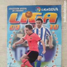 Álbum de fútbol completo: ÁLBUM ESTE 09 10 TODO LO EDITADO (DE GEA, CRISTIANO, IBRAHIMOVIC, DIEGO COSTA ROOKIE)