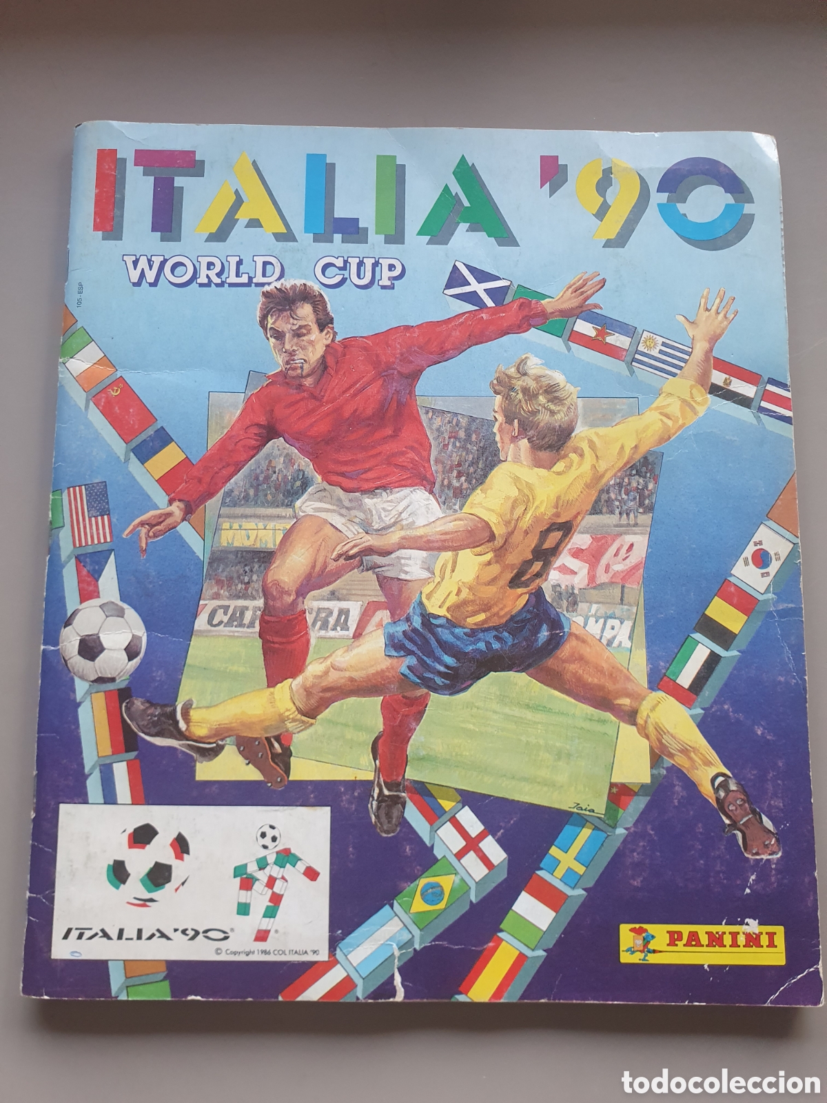 Album Panini 1986 football complet - Disponible sur