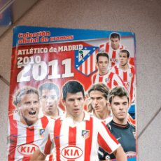 Álbum de fútbol completo: ÁLBUM DE CROMOS: ATLÉTICO DE MADRID 2010-2011.. Lote 373825519