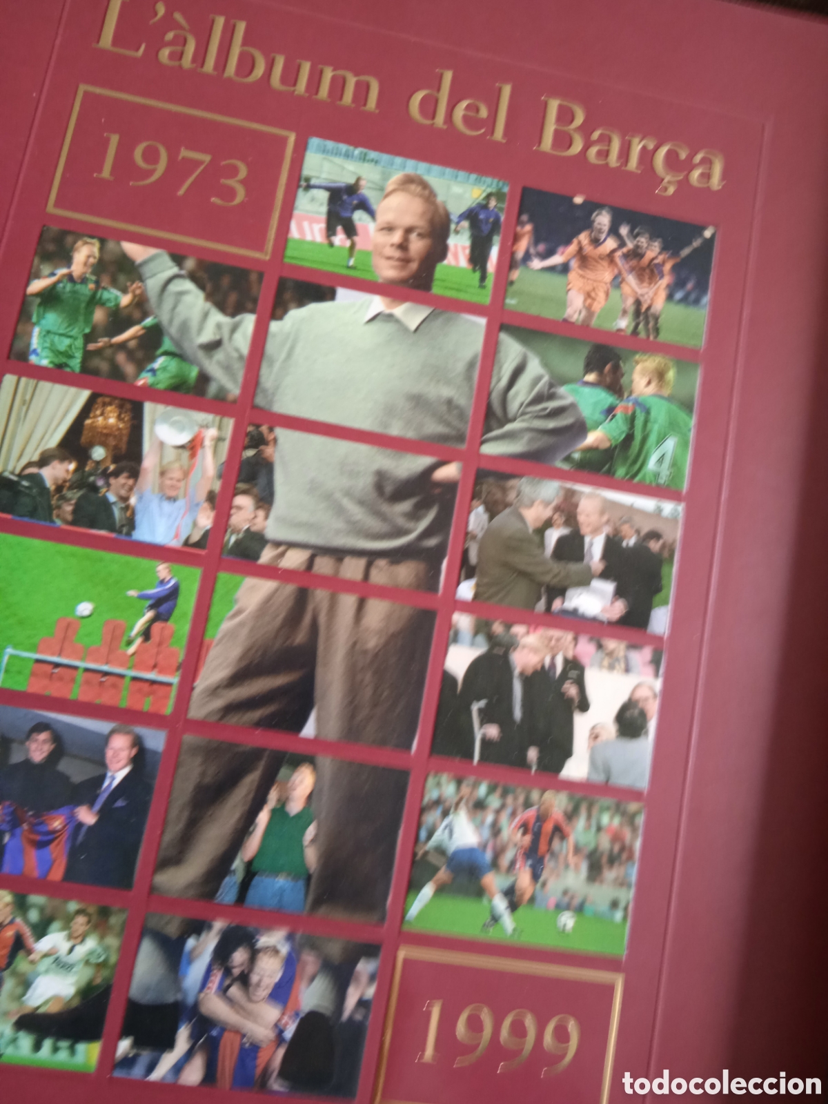 &Aacute;lbum de f&uacute;tbol completo: Barca cent ayes de recor - Foto 2