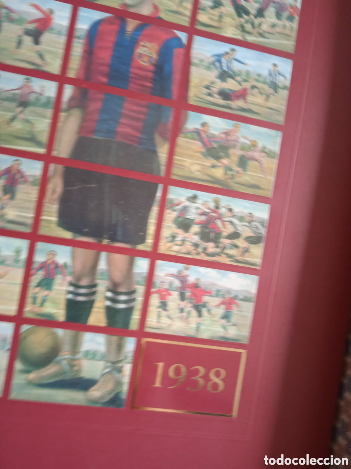 &Aacute;lbum de f&uacute;tbol completo: Barca cent ayes de recor - Foto 3