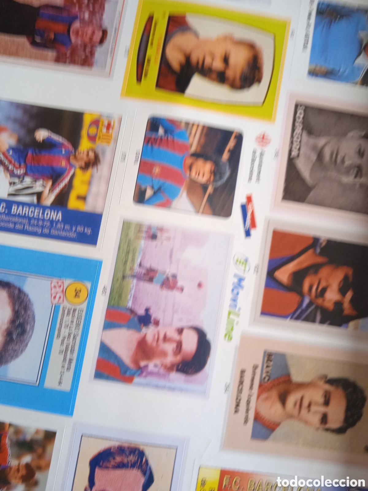 &Aacute;lbum de f&uacute;tbol completo: Barca cent ayes de recor - Foto 5