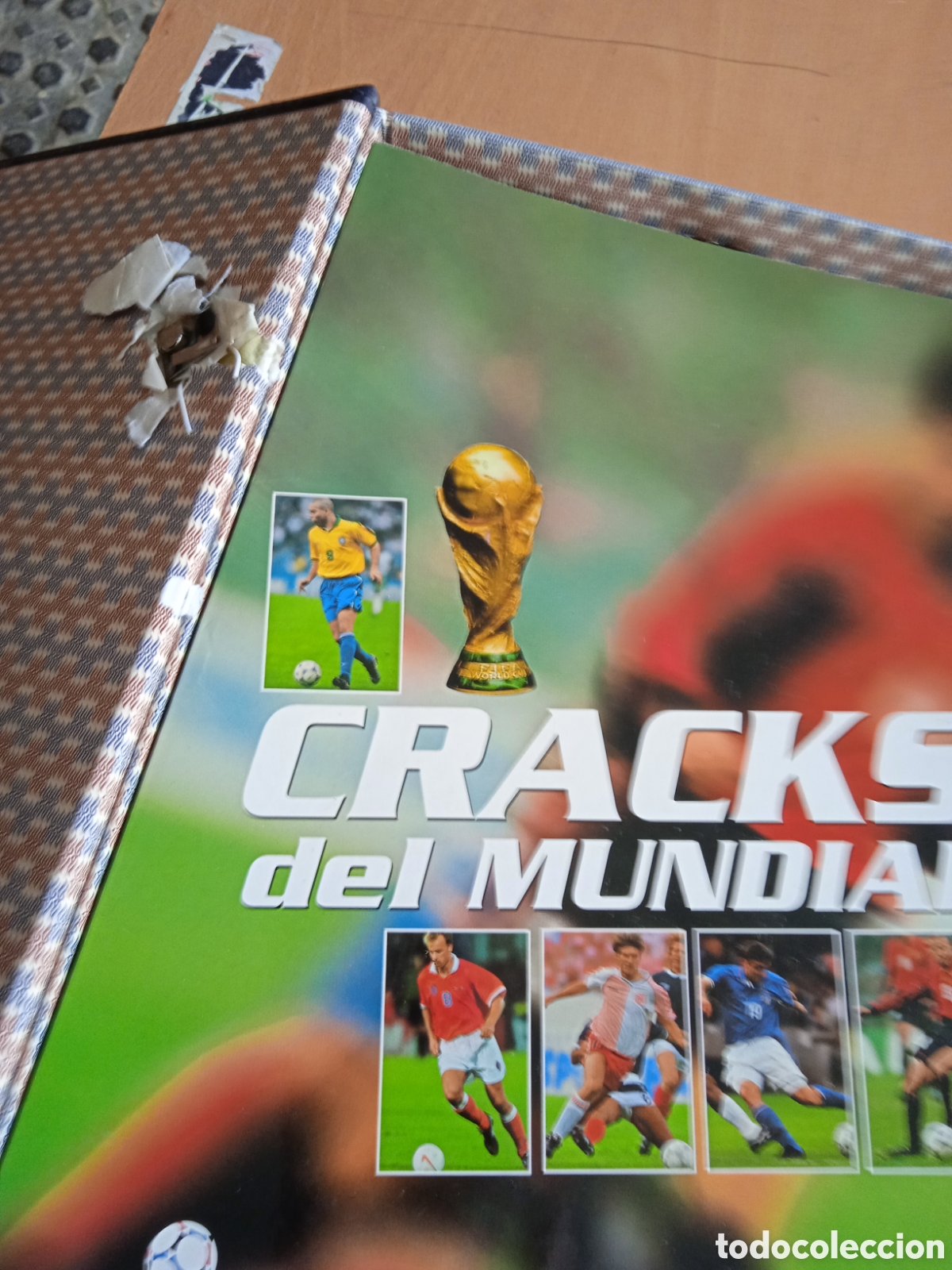 &Aacute;lbum de f&uacute;tbol completo: Barca cent ayes de recor - Foto 1