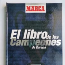 Álbum de fútbol completo: EL LIBRO DE LOS CAMPEONES DE EUROPA MARCA ALBUM COMPLETO. Lote 376877439
