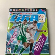 Álbum de fútbol completo: COLECCIÓN CROMOS LIGA 2019-20 COMPLETÓ. Lote 377055219