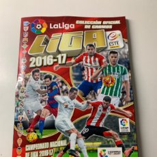 Álbum de fútbol completo: COLECCION COMPLETA LIGA 2016-2017. Lote 377056199