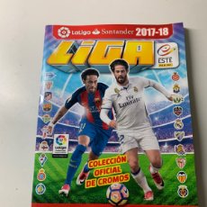 Álbum de fútbol completo: ÁLBUM LA LIGA SANTANDER 2017-18 COMPLETO