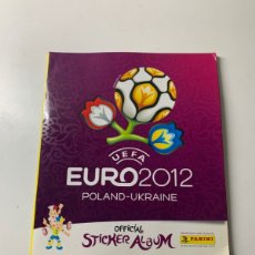 Álbum de fútbol completo: UEFA EURO 2012 COMPLETO. Lote 377059504