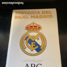 Álbum de fútbol completo: HISTORIA DE REAL MADRID COMPLETA CON TODOS LOS CROMOS
