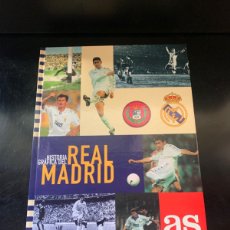 Álbum de fútbol completo: HISTORIA GRÁFICA DEL REAL MADRID, AS, 1997﻿