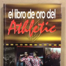 Álbum de fútbol completo: EL LIBRO DE ORO DEL ATHLETIC CLUB BILBAO. 1996. ÁLBUM DE CROMOS COMPLETO EDITADO POR EL CORREO