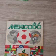 Álbum de fútbol completo: ALBUM FUTBOL COMPLETO MUNDIAL 1986 CROMOS PANINI. Lote 384340374