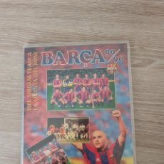 Álbum de fútbol completo: ALBUM FUTBOL BARCA 90 / 96 COMPLETA PANINI. Lote 384340759