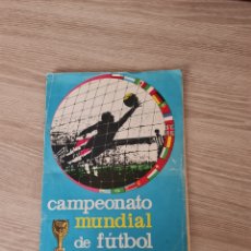 Álbum de fútbol completo: ALBUM FUTBOL COMPLETO FHER MUNDIAL 1966 CROMOS PELE. Lote 384341369