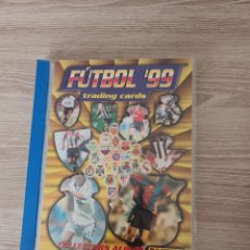 Álbum de fútbol completo: ALBUM COMPLETO PANINI FUTBOL 99 XAVI ROOKIE. Lote 384341929
