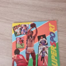 Álbum de fútbol completo: ALBUM COMPLETO PANINI SUPERSPORT 1988 JORDAN MARADONA. Lote 384342824